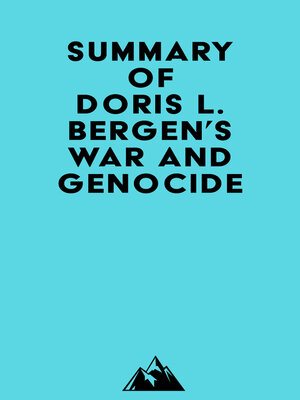 cover image of Summary of Doris L. Bergen's War and Genocide